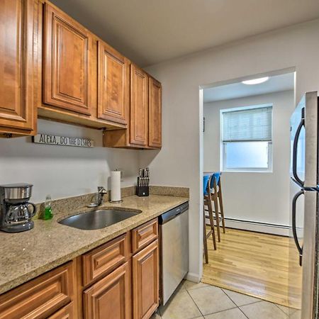 Central And Contemporary Nj Condo Steps To Shore! 애즈베리 파크 외부 사진
