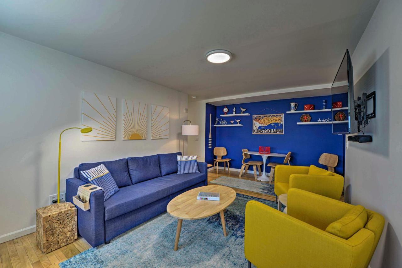 Central And Contemporary Nj Condo Steps To Shore! 애즈베리 파크 외부 사진