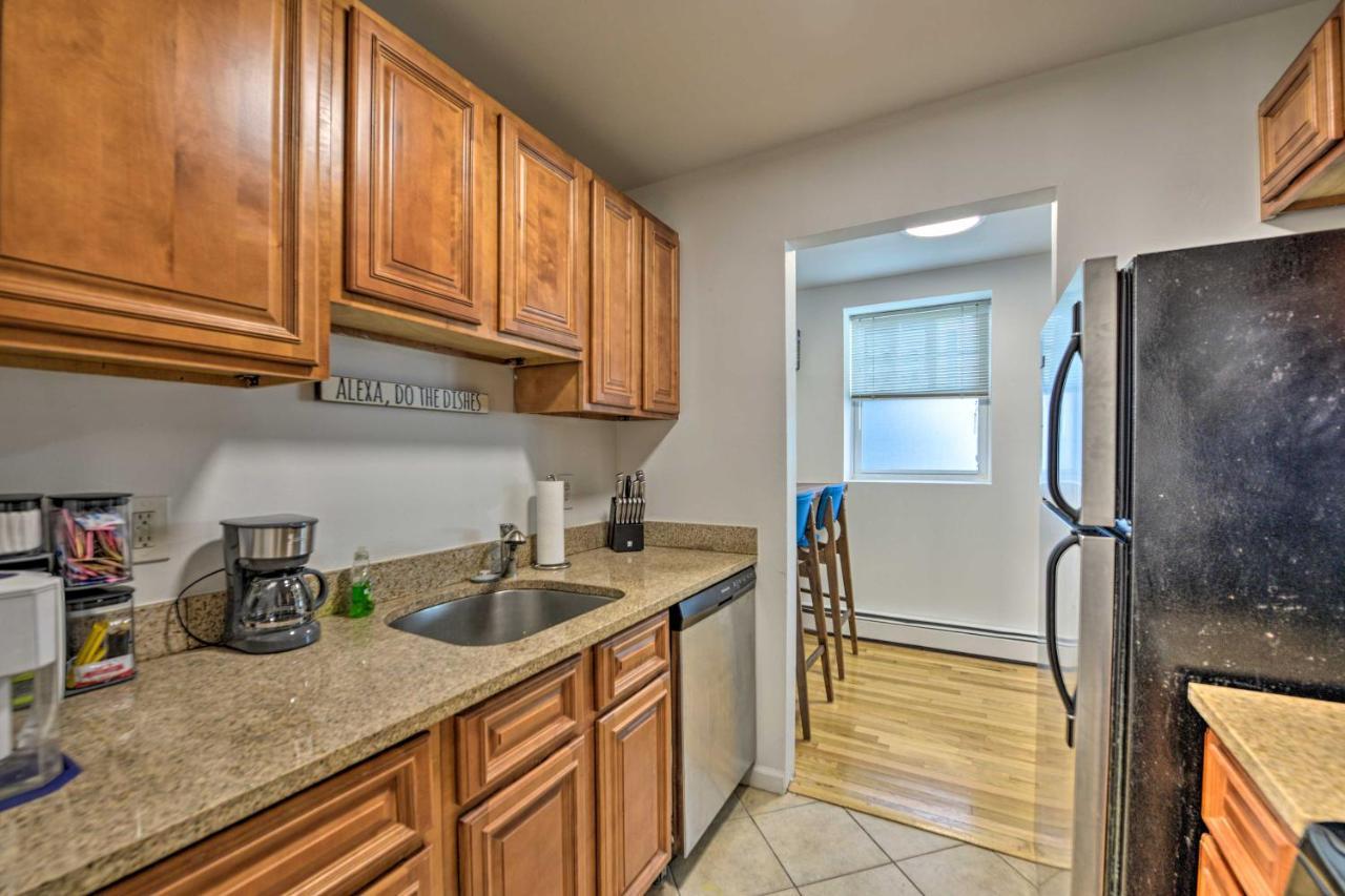 Central And Contemporary Nj Condo Steps To Shore! 애즈베리 파크 외부 사진