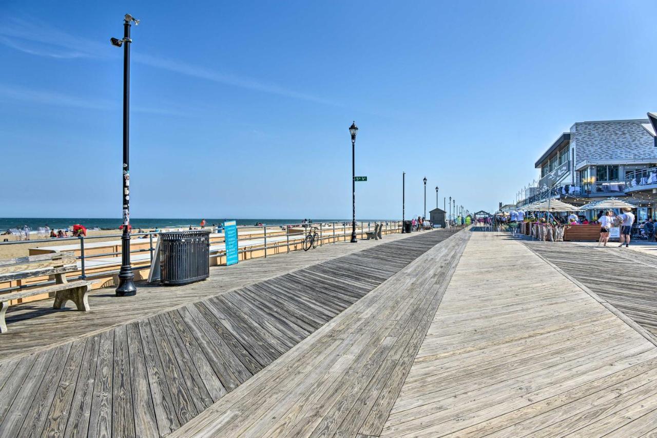 Central And Contemporary Nj Condo Steps To Shore! 애즈베리 파크 외부 사진