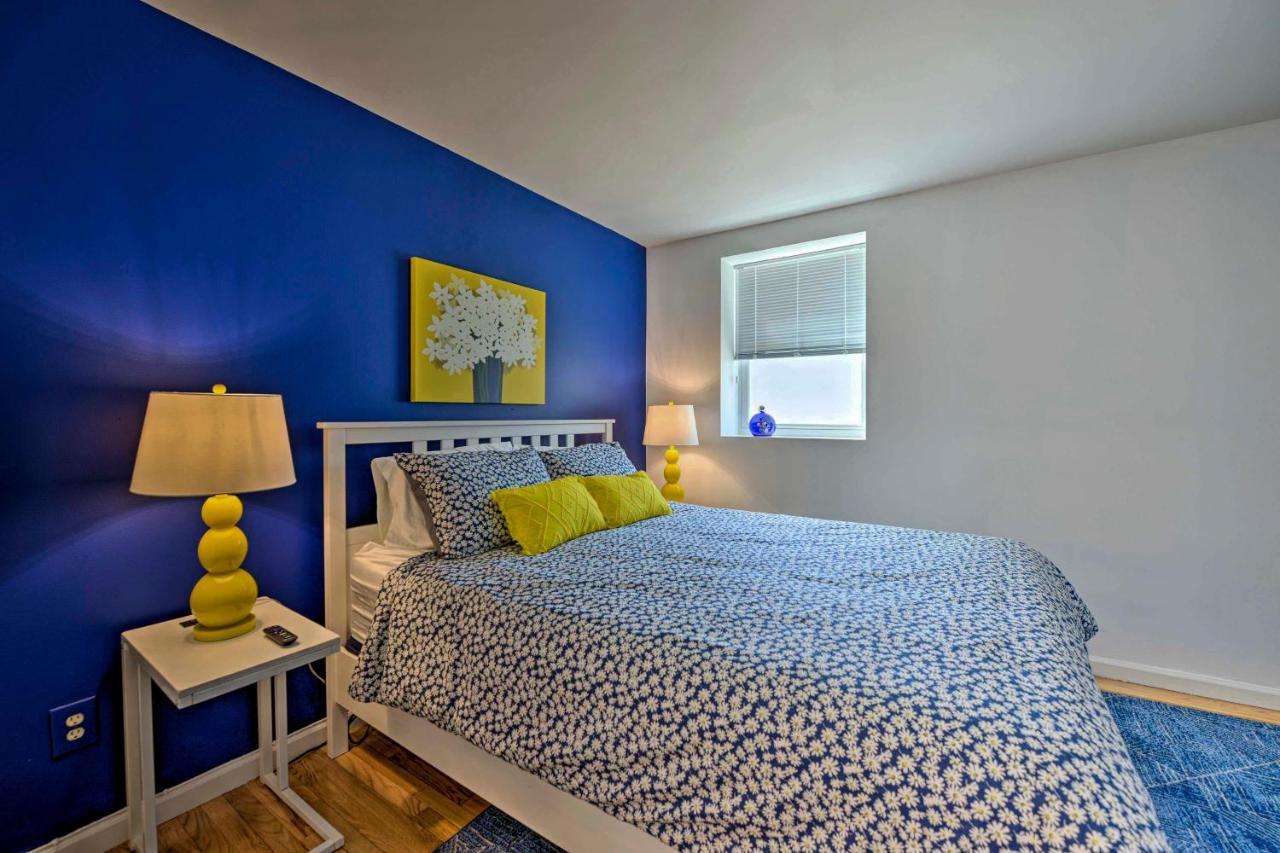 Central And Contemporary Nj Condo Steps To Shore! 애즈베리 파크 외부 사진
